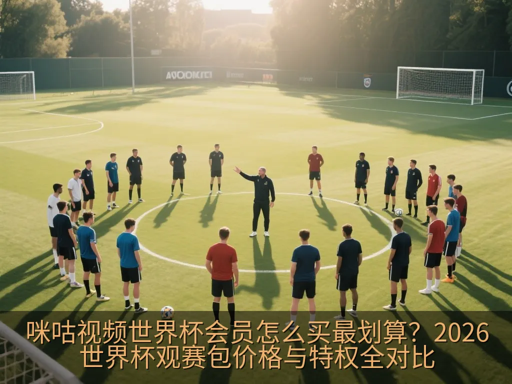 咪咕视频世界杯会员怎么买最划算？2026世界杯观赛包价格与特权全对比