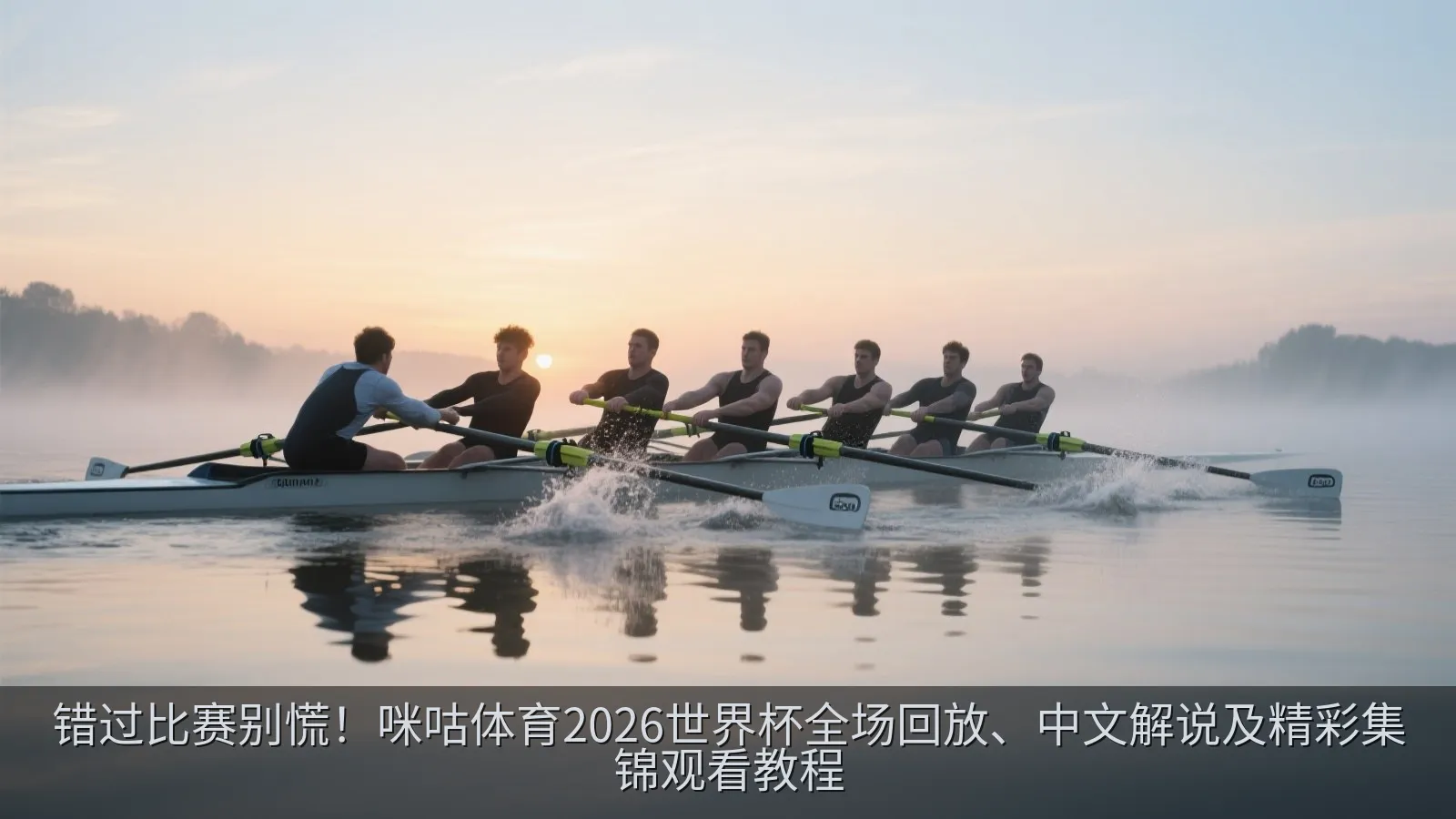 错过比赛别慌！咪咕体育2026世界杯全场回放、中文解说及精彩集锦观看教程
