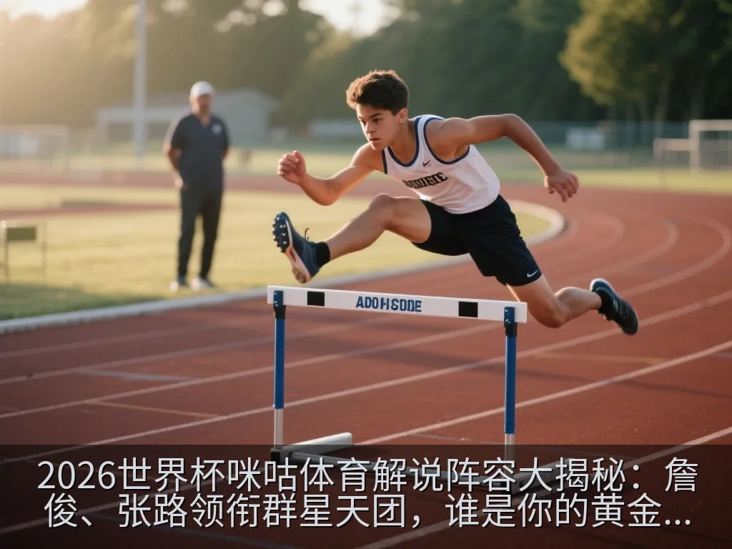 2026世界杯咪咕体育解说阵容大揭秘：詹俊、张路领衔群星天团，谁是你的黄金搭档？