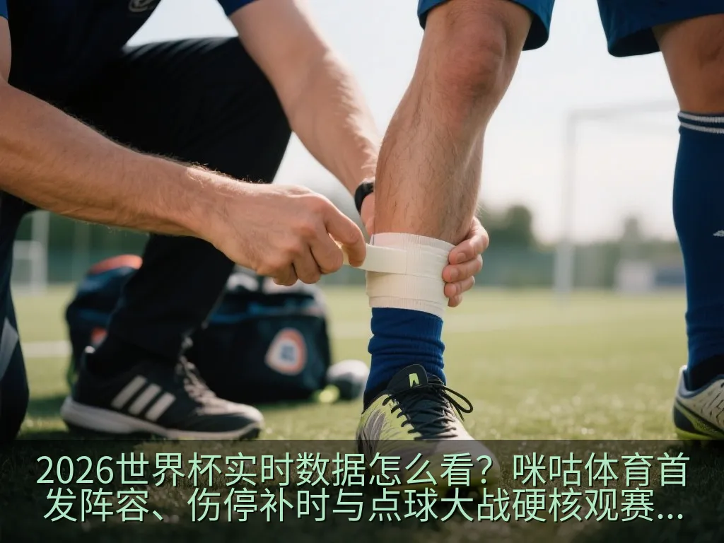 2026世界杯实时数据怎么看？咪咕体育首发阵容、伤停补时与点球大战硬核观赛指南